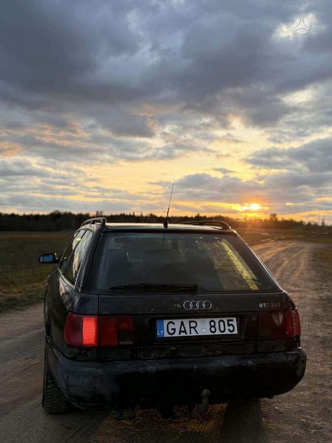 Audi A6, 2.5 l., wagon