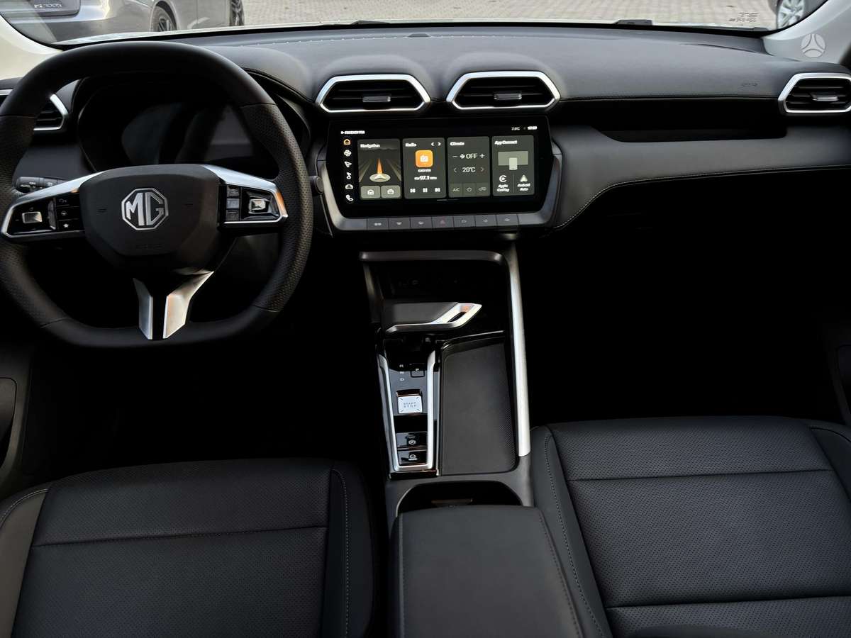 MG ZS, visureigis / krosoveris