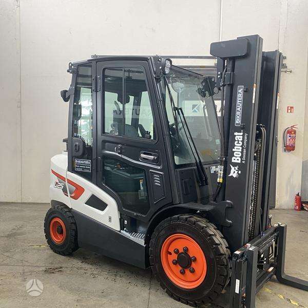 Bobcat Naujas dyzelinis krautuvas D25, forklifts