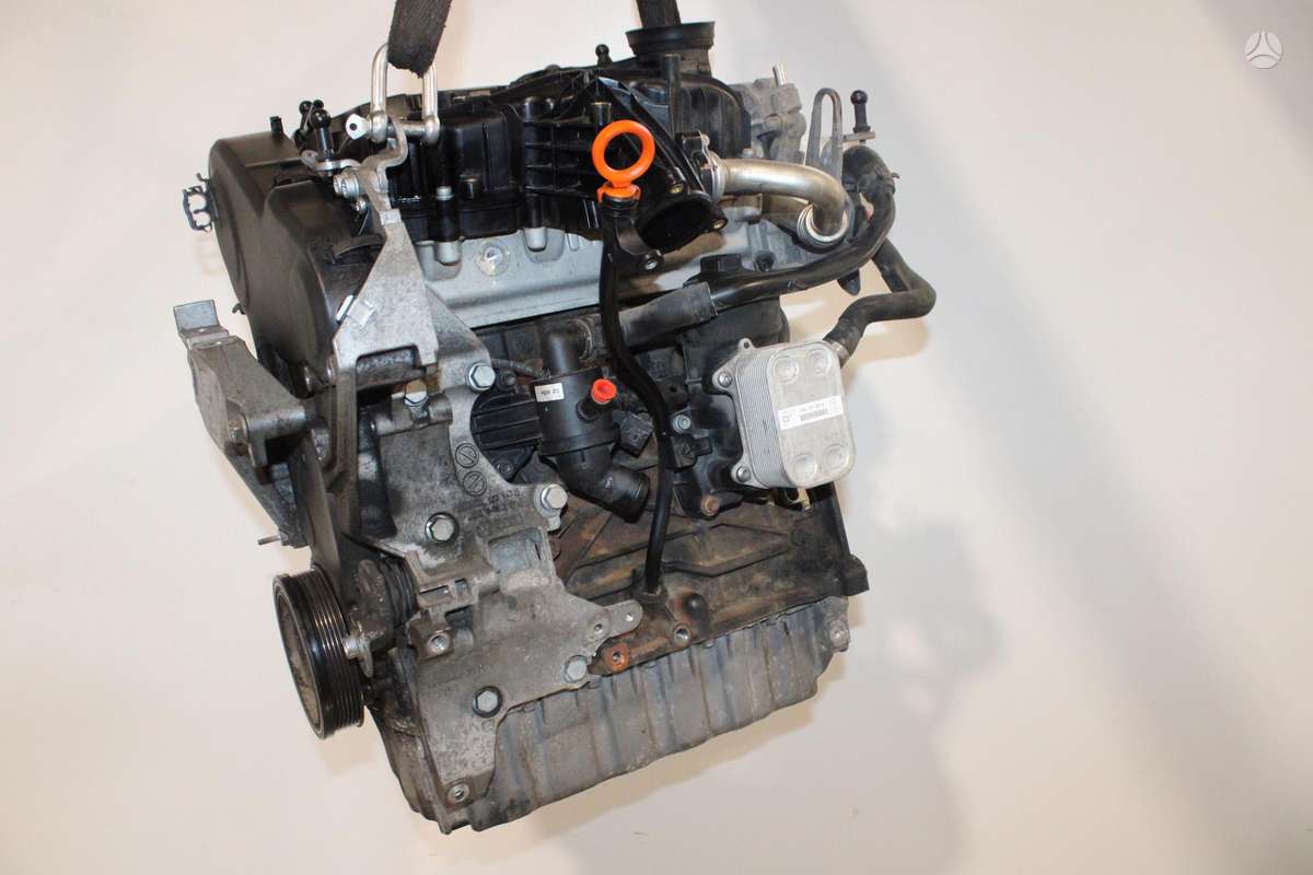 Volkswagen Passat CC, CFG, engine