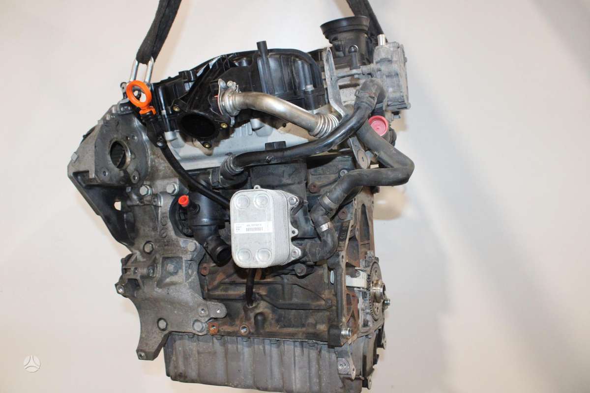Volkswagen Passat CC, CFG, engine