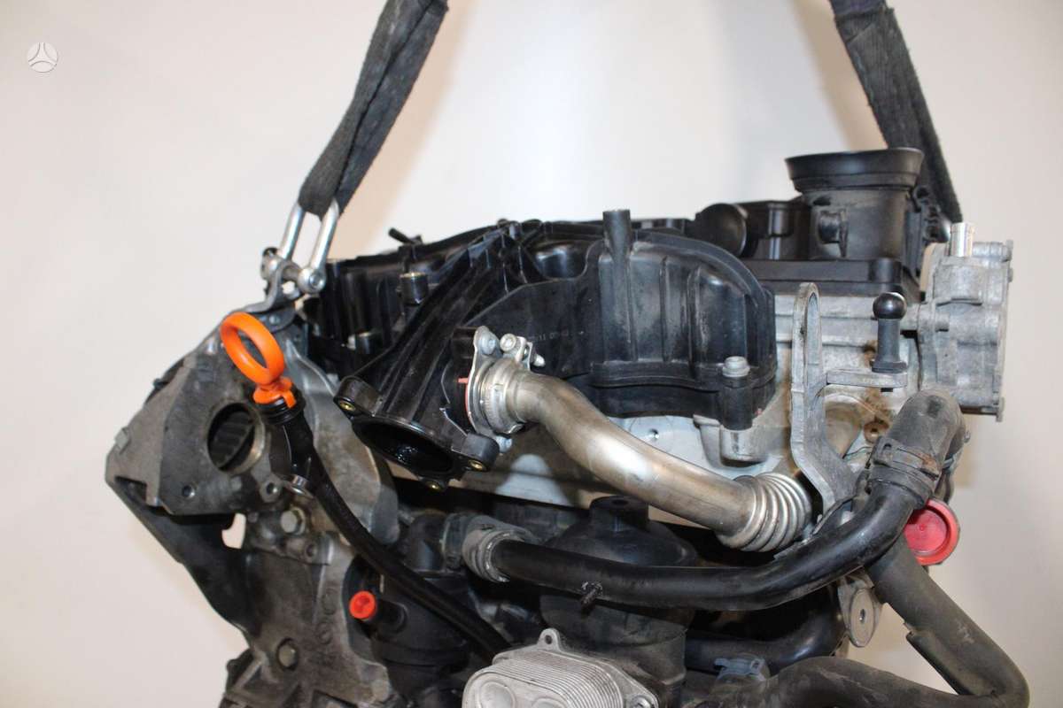 Volkswagen Passat CC, CFG, engine