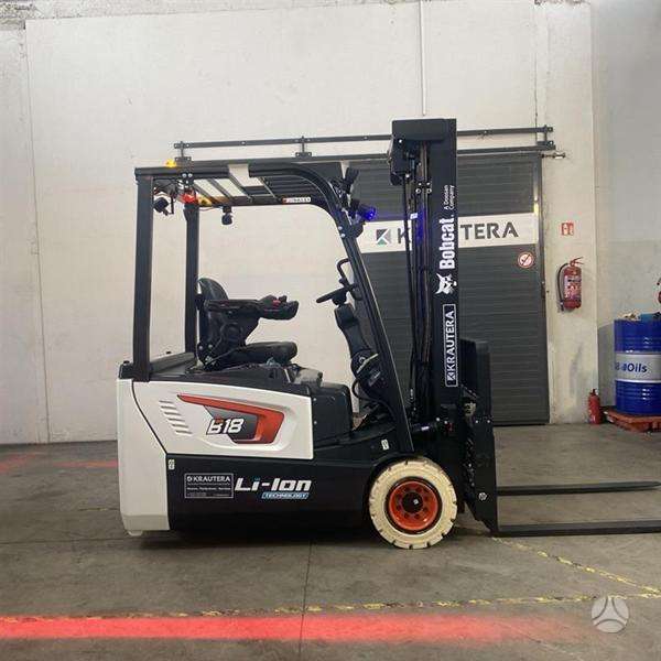 Bobcat Naujas el.krautuvas B18, forklifts