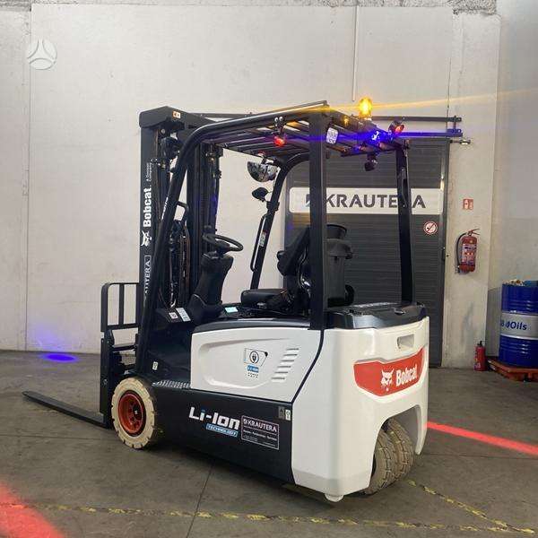 Bobcat Naujas el.krautuvas B18, forklifts