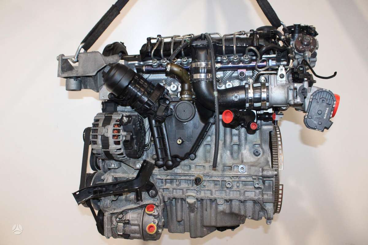 Volvo XC60, D5244T21, двигатель