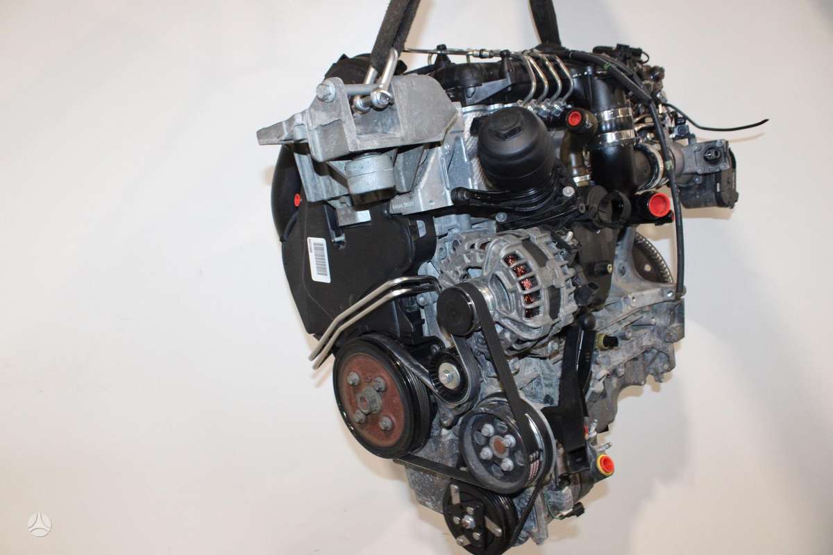 Volvo XC60, D5244T21, двигатель