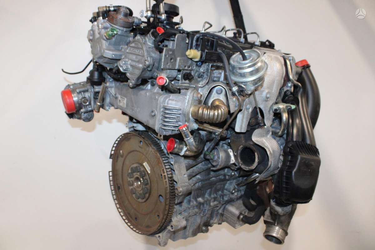 Volvo XC60, D5244T21, engine