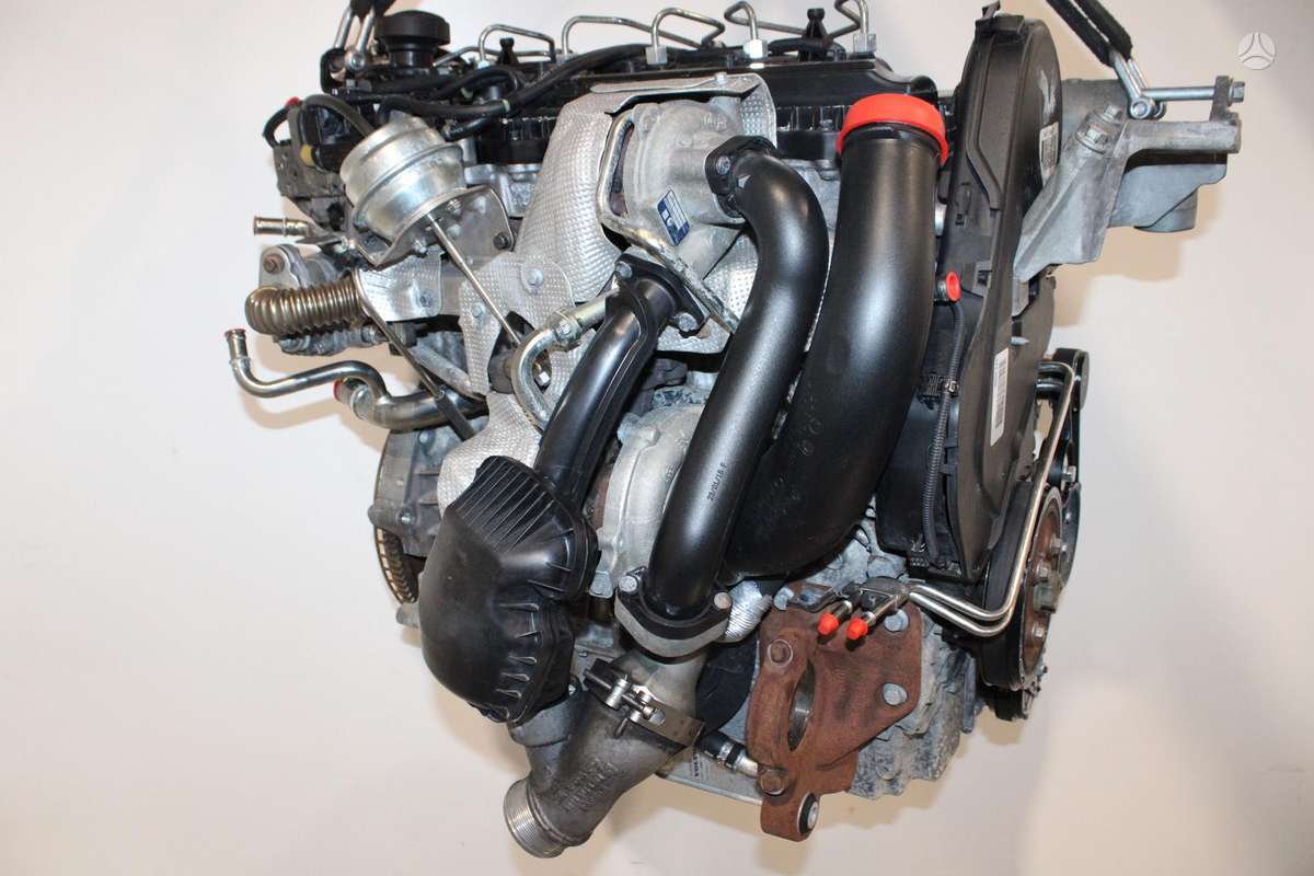 Volvo XC60, D5244T21, engine