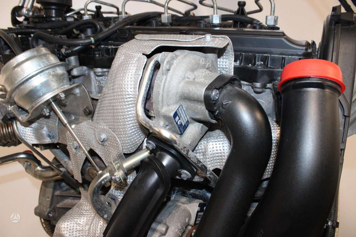 Volvo XC60, D5244T21, engine