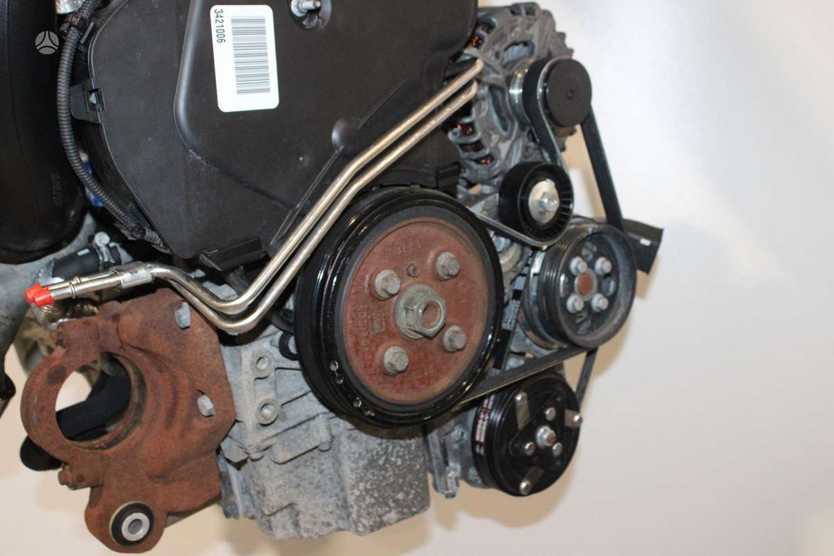 Volvo XC60, D5244T21, двигатель