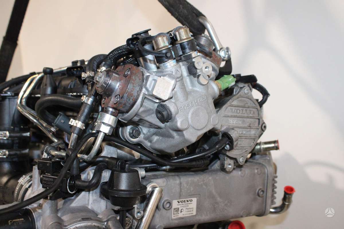 Volvo XC60, D5244T21, engine