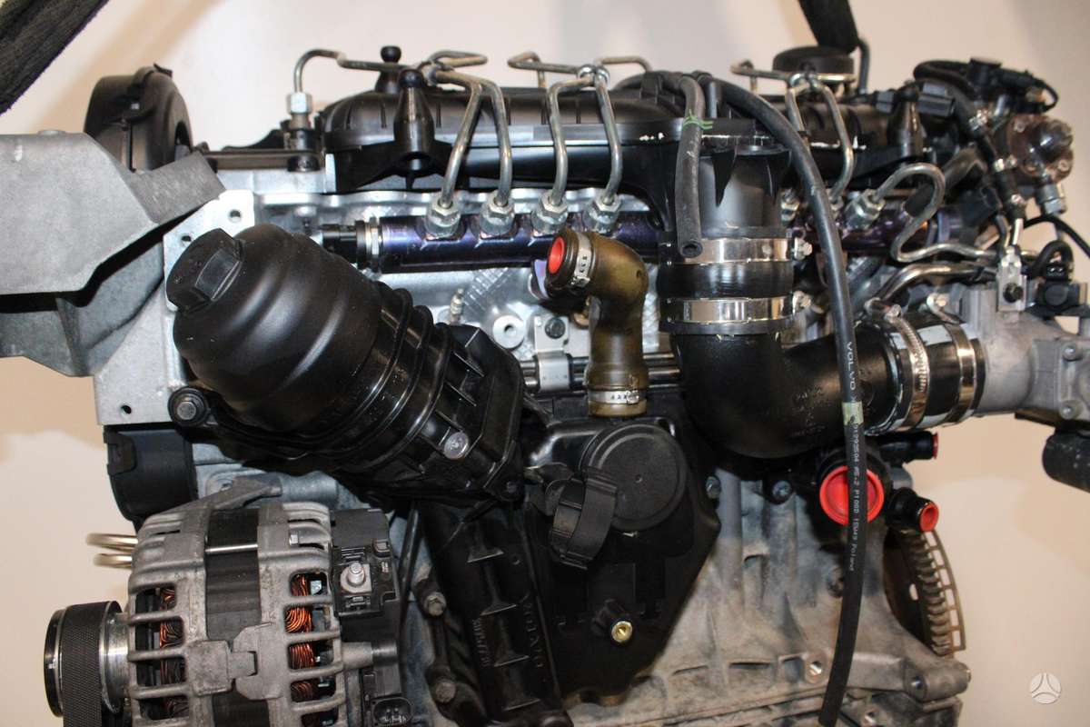Volvo XC60, D5244T21, engine