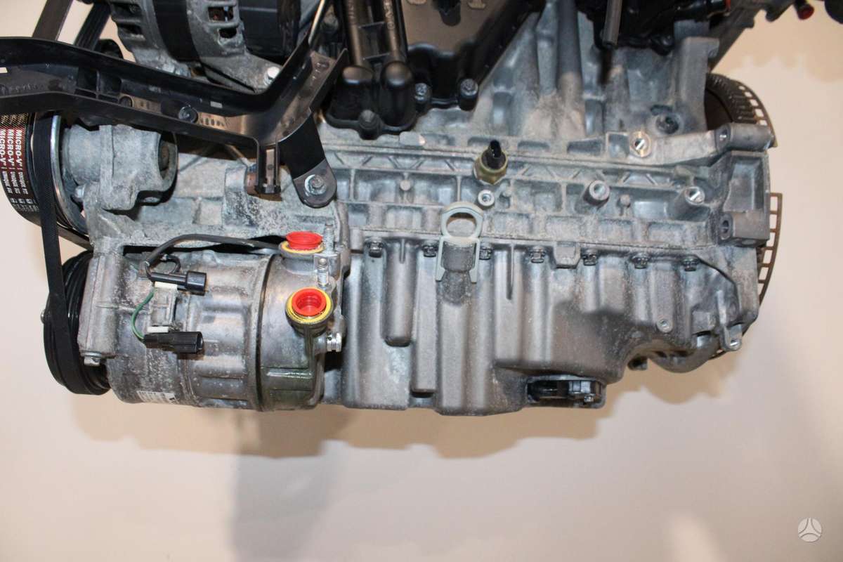 Volvo XC60, D5244T21, engine