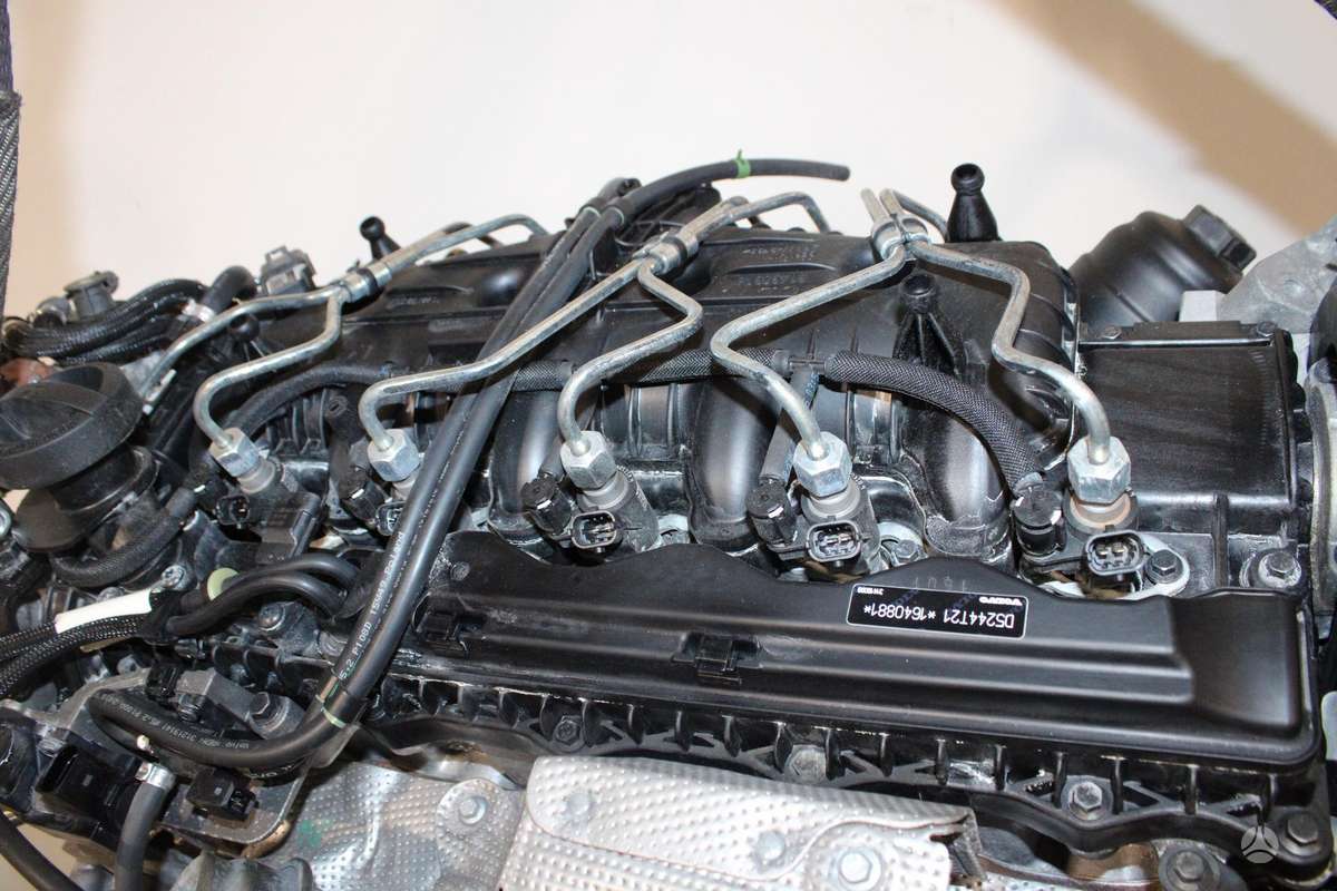Volvo XC60, D5244T21, двигатель