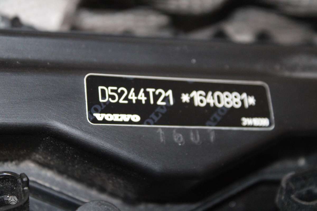 Volvo XC60, D5244T21, engine