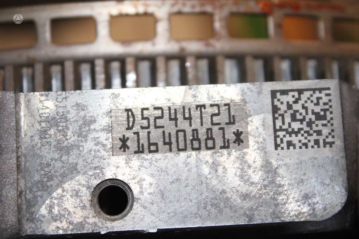 Volvo XC60, D5244T21, engine