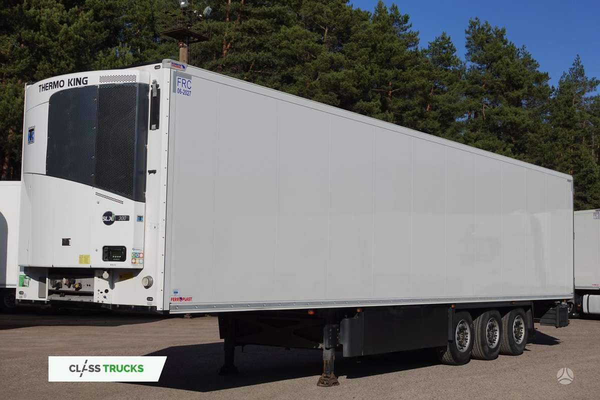 Schmitz SKO Double Deck FP60 SLXi 300 LA, refrigerated