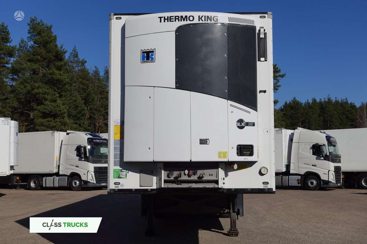 Schmitz SKO Double Deck FP60 SLXi 300 LA, refrigerated