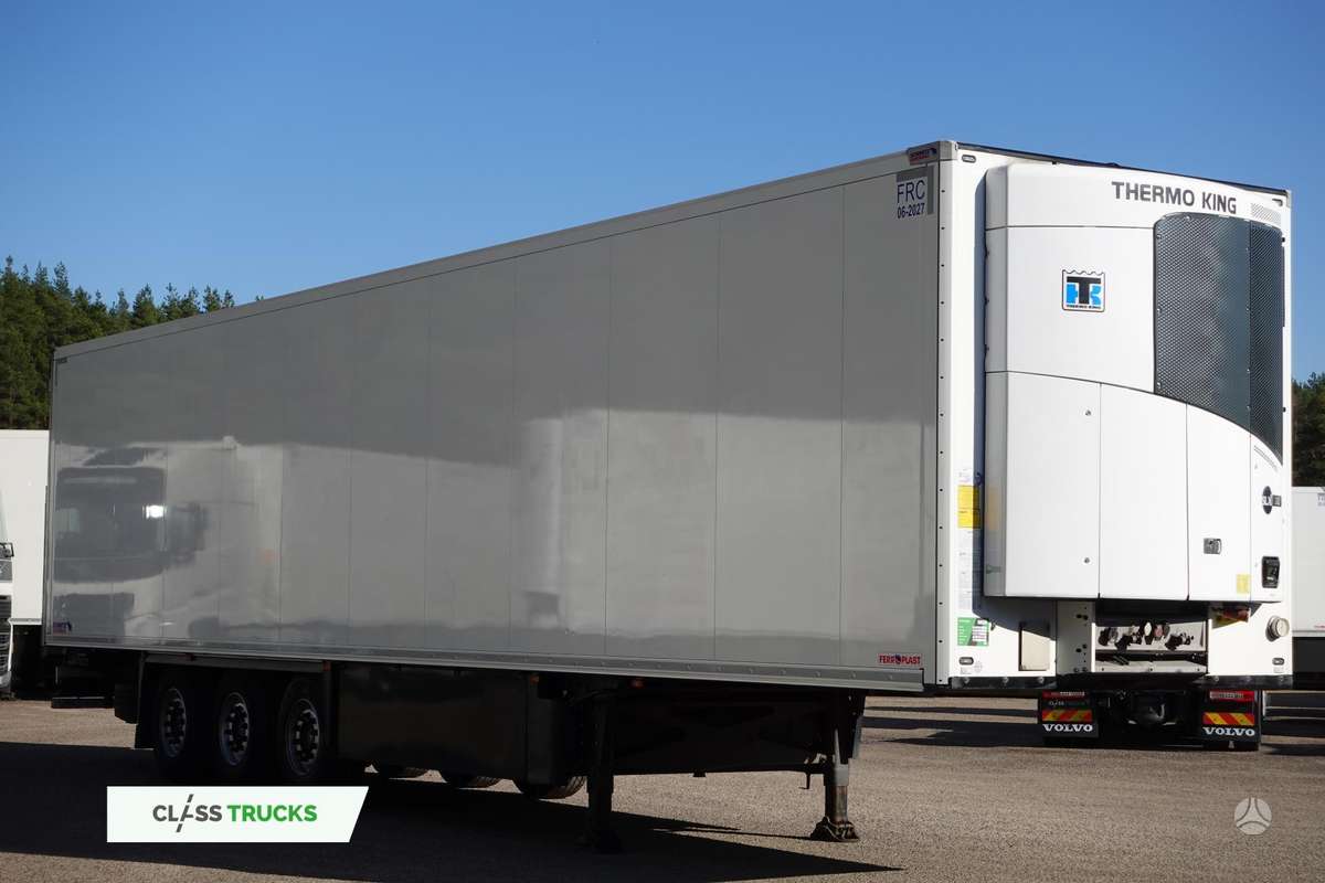 Schmitz SKO Double Deck FP60 SLXi 300 LA, refrigerated