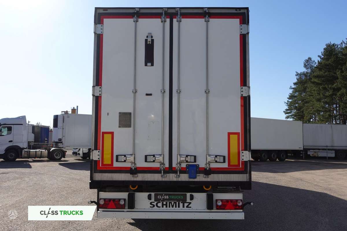 Schmitz SKO Double Deck FP60 SLXi 300 LA, refrigerated