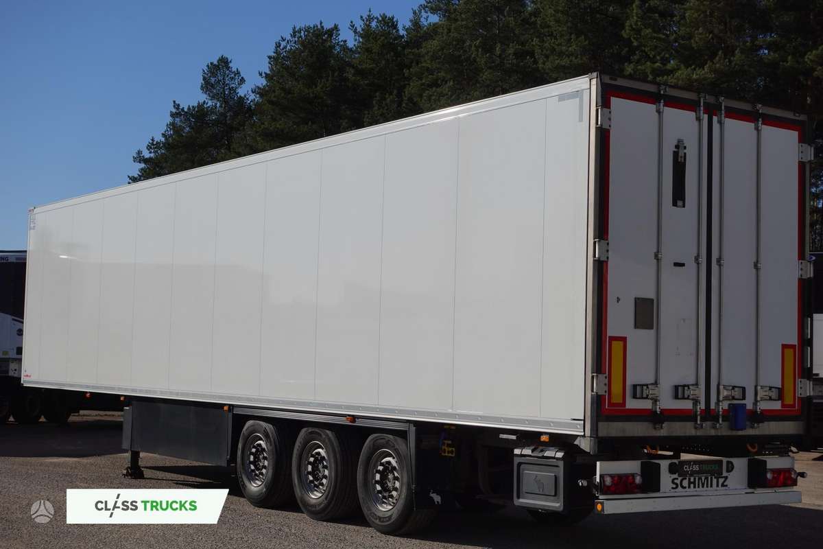 Schmitz SKO Double Deck FP60 SLXi 300 LA, refrigerated