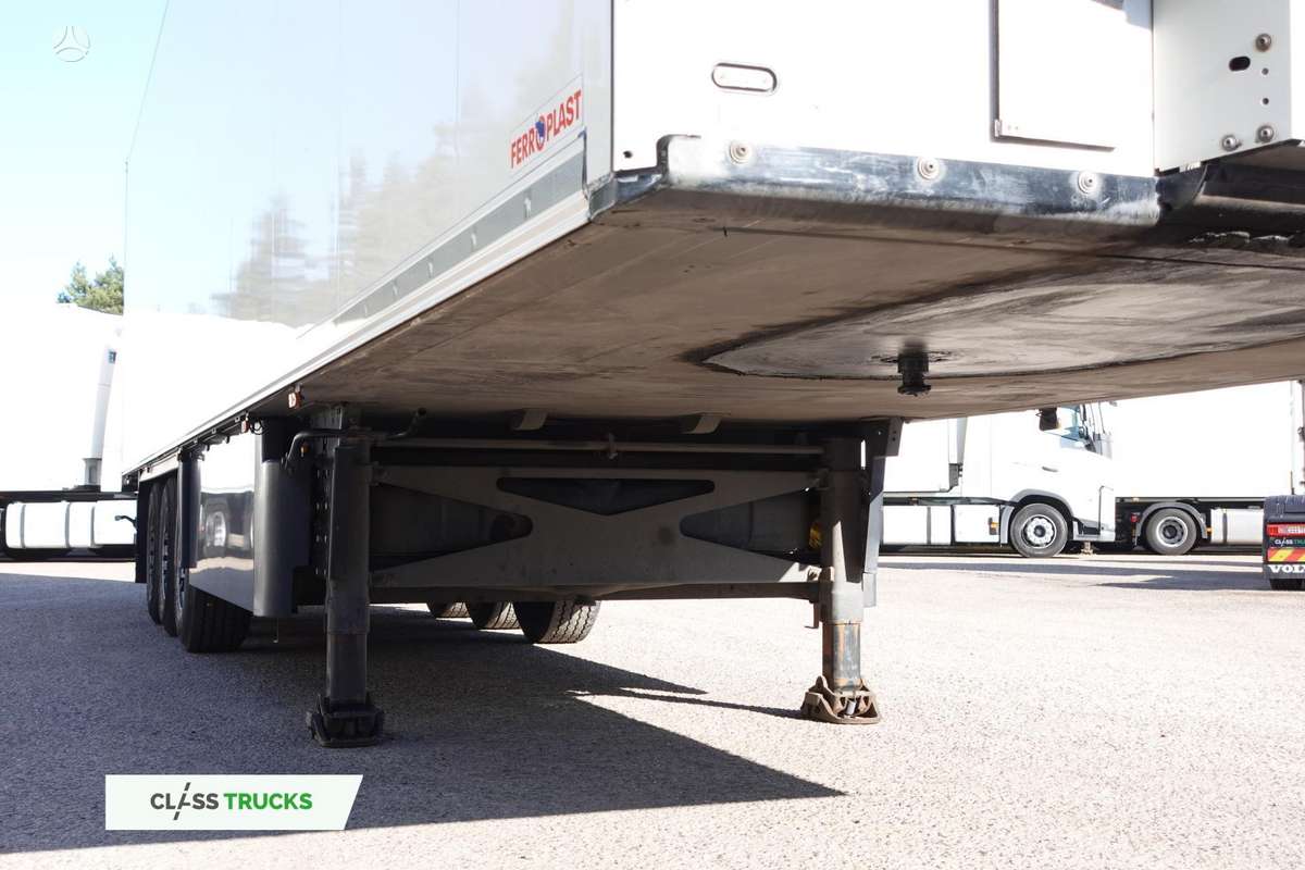 Schmitz SKO Double Deck FP60 SLXi 300 LA, refrigerated