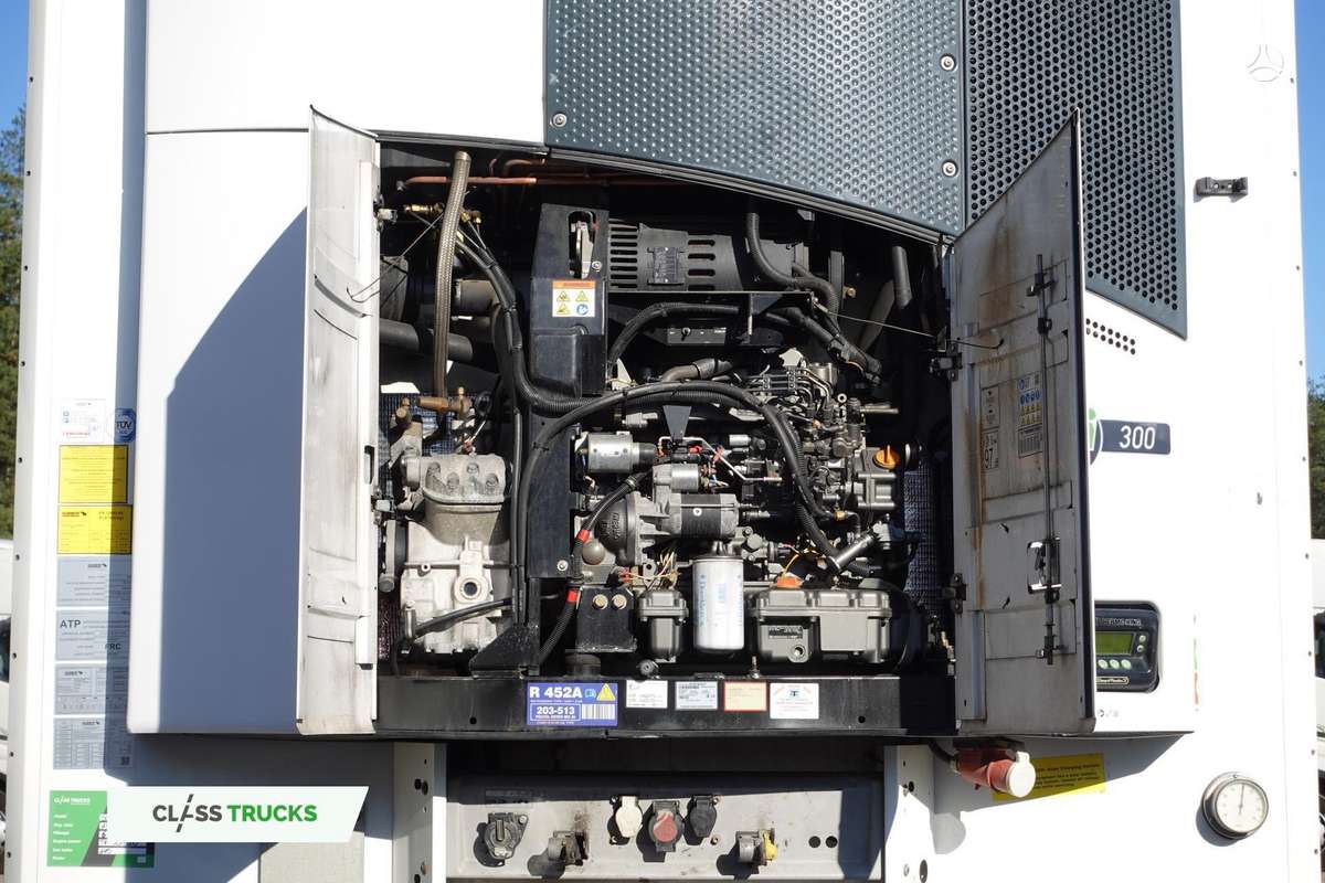 Schmitz SKO Double Deck FP60 SLXi 300 LA, refrigerated
