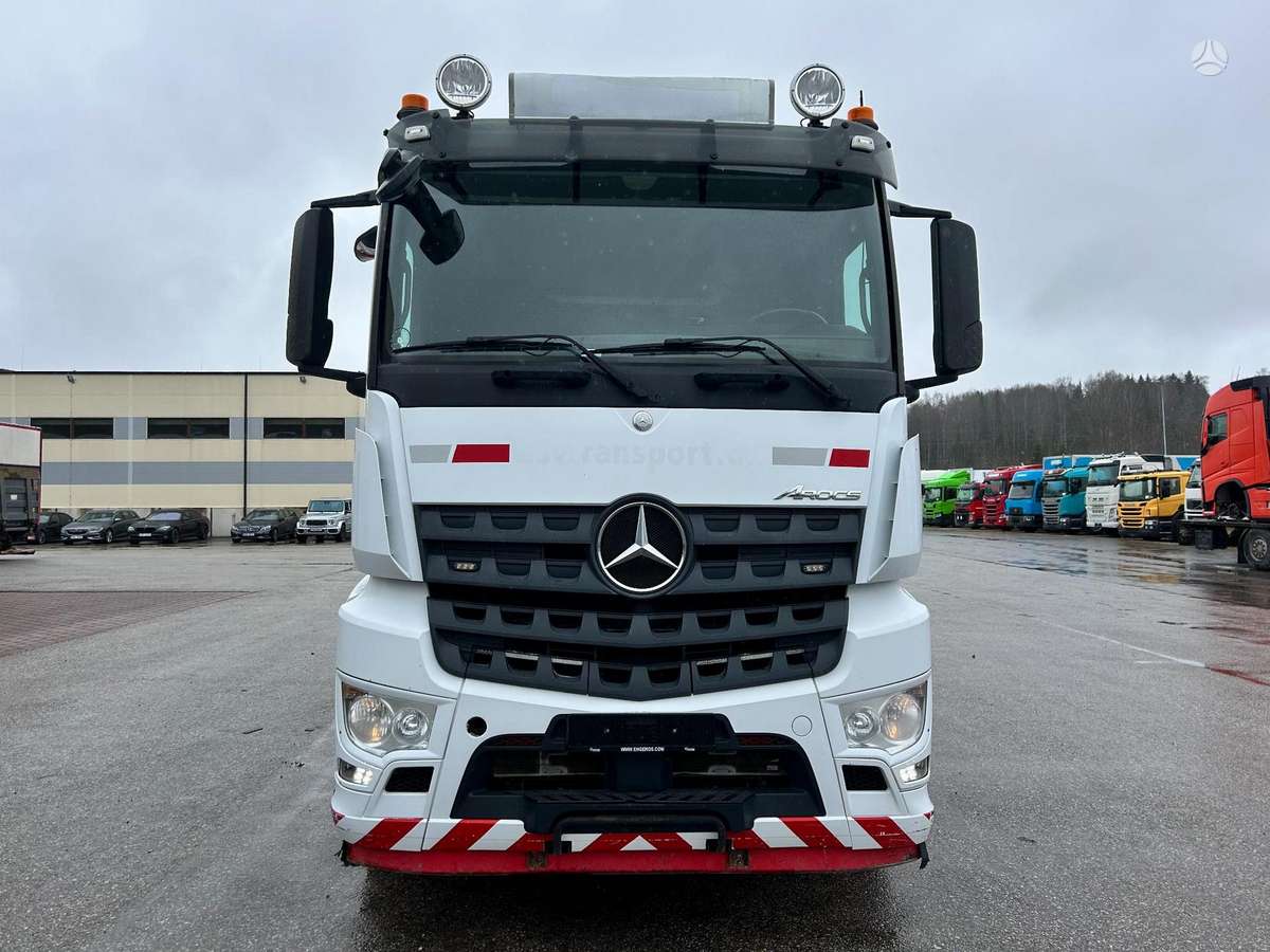 Mercedes-Benz AROCS 3253, самосвалы