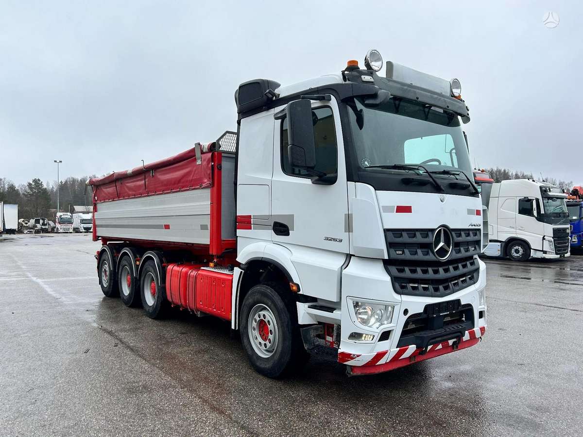 Mercedes-Benz AROCS 3253, самосвалы