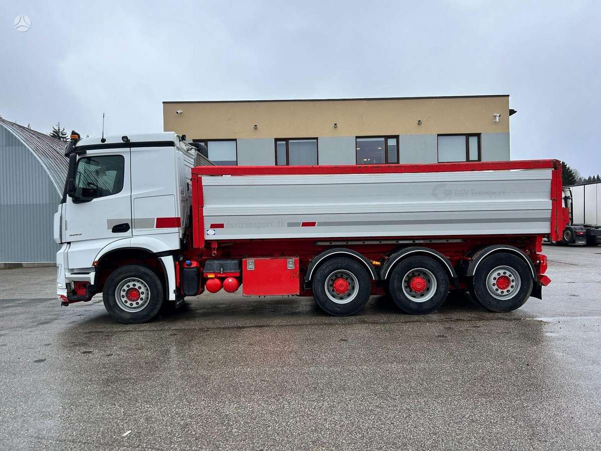 Mercedes-Benz AROCS 3253, самосвалы