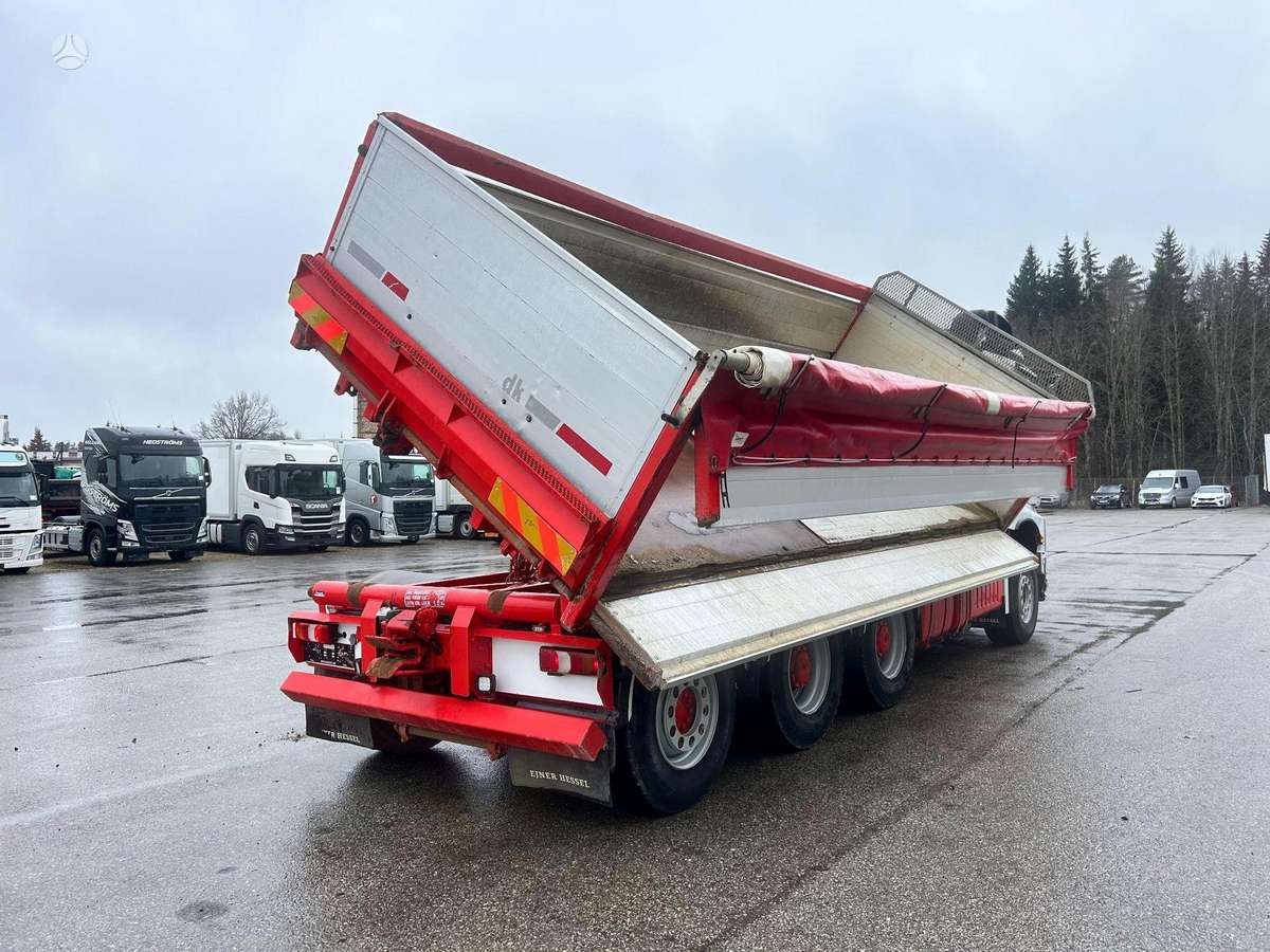 Mercedes-Benz AROCS 3253, самосвалы
