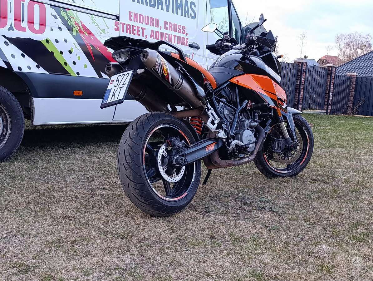 KTM SMT 990cc, supermoto