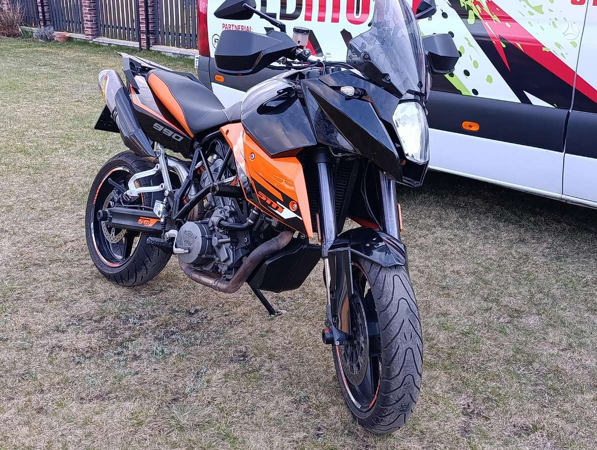 KTM SMT 990cc, supermoto
