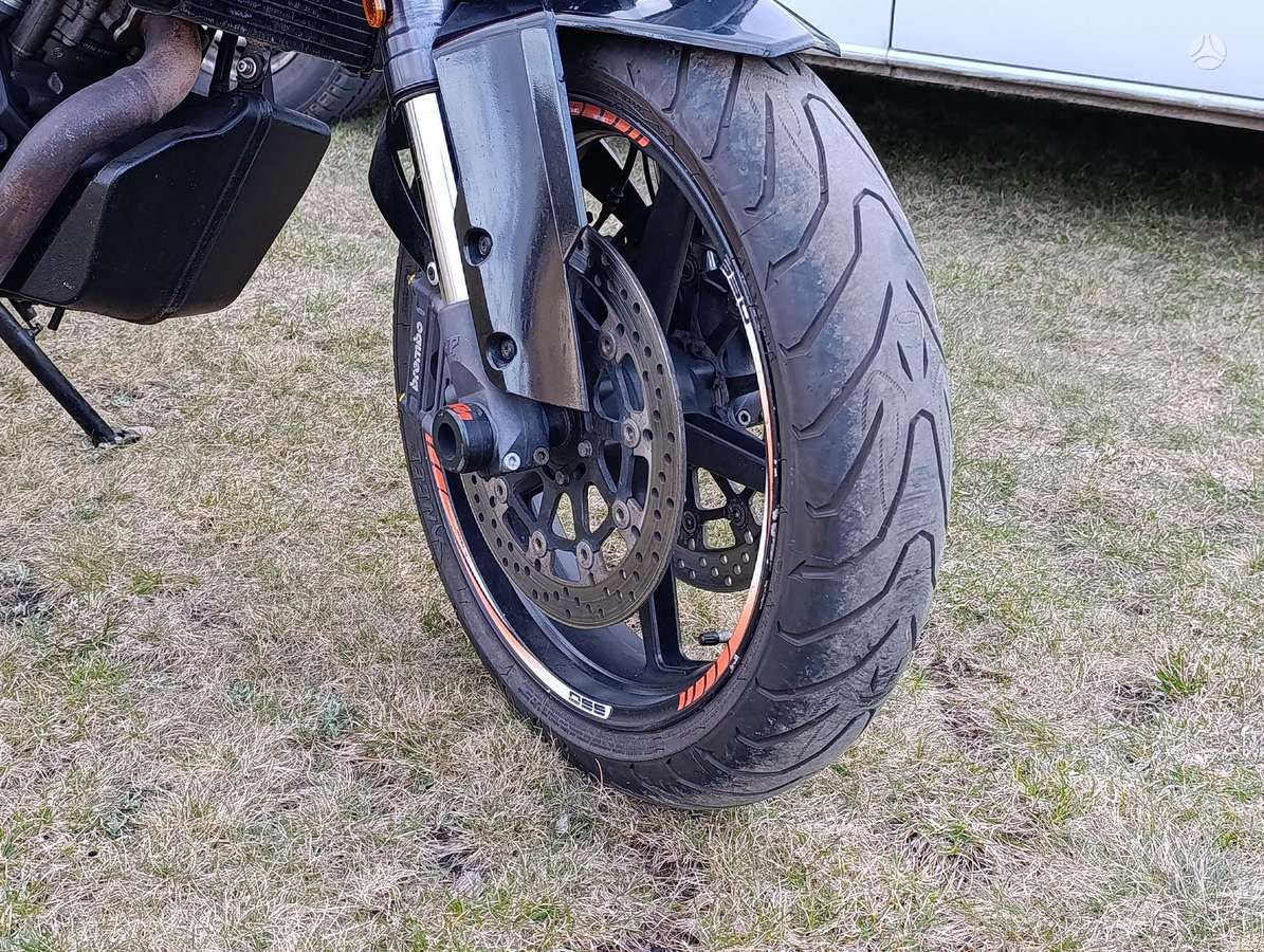 KTM SMT 990cc, supermoto