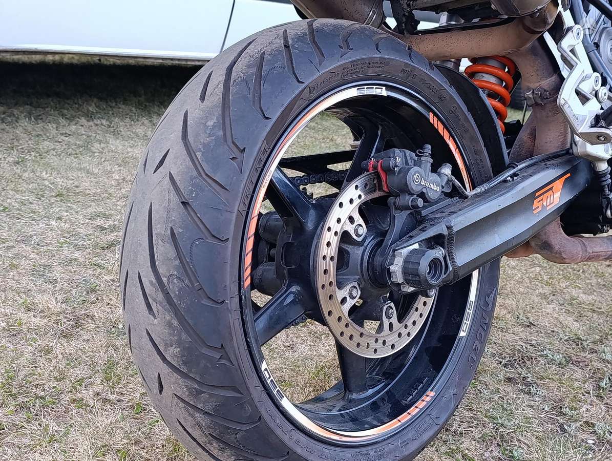 KTM SMT 990cc, supermoto