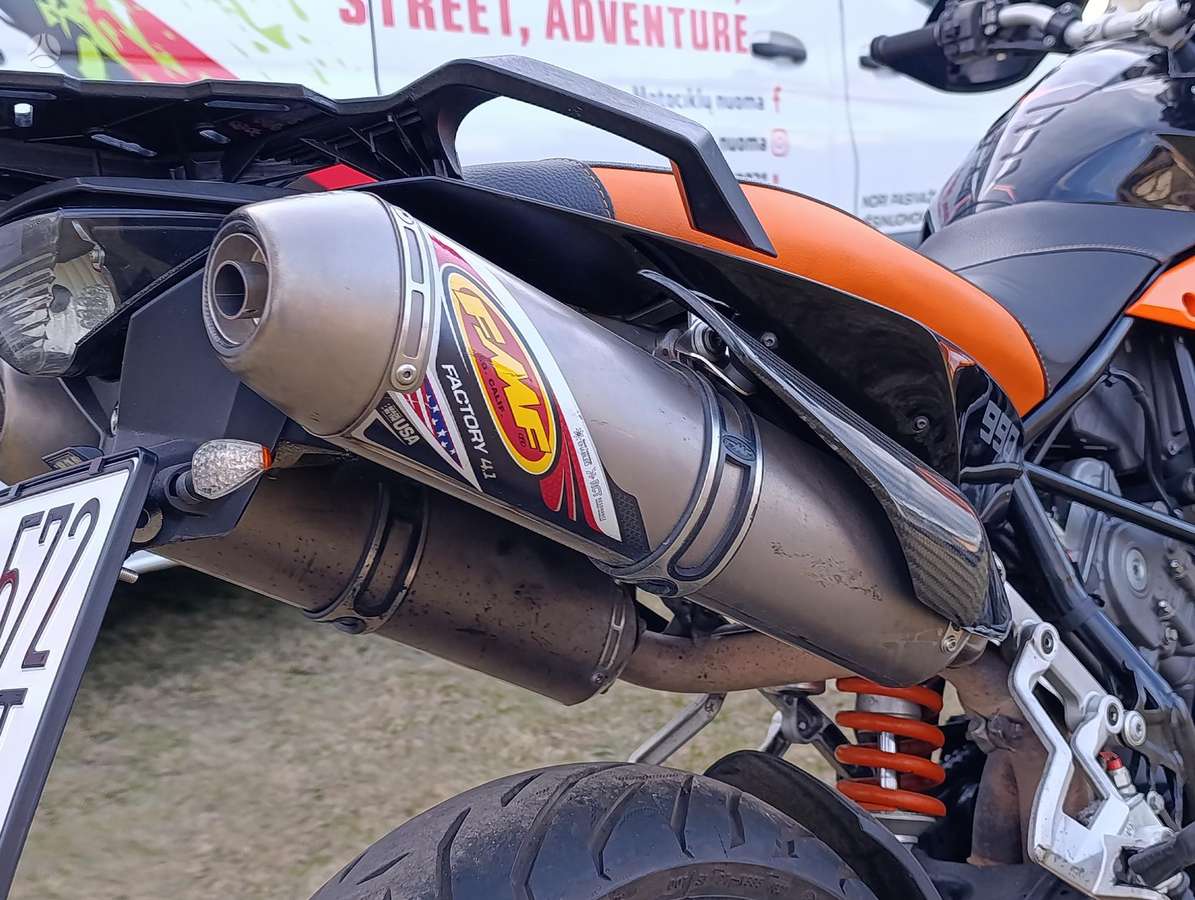 KTM SMT 990cc, supermoto / супермото