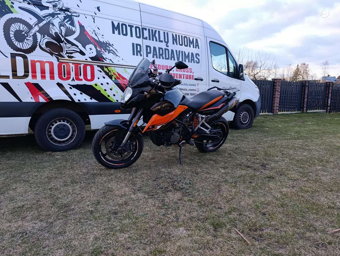KTM SMT 990cc, supermoto / супермото