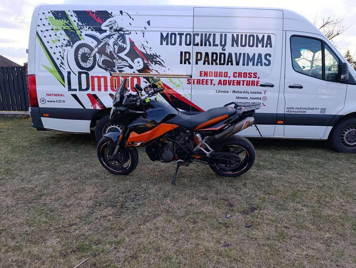KTM SMT 990cc, supermoto / супермото