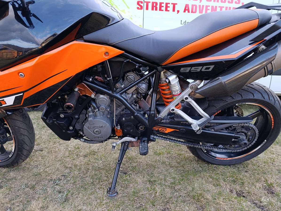 KTM SMT 990cc, supermoto