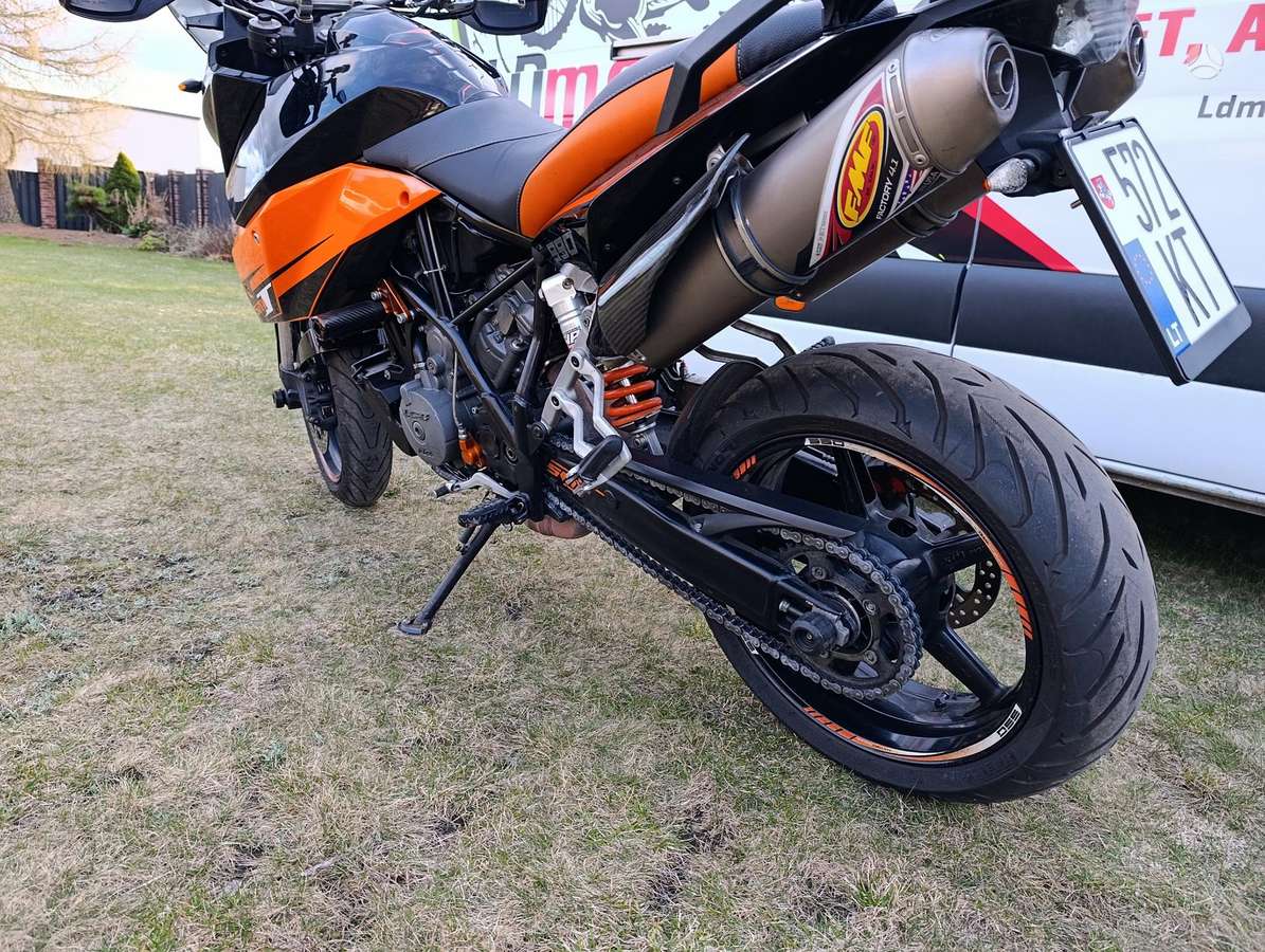 KTM SMT 990cc, supermoto / супермото