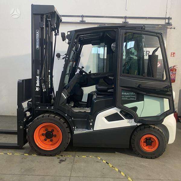 Bobcat Naujas dyzelinis krautuvas D35, forklifts