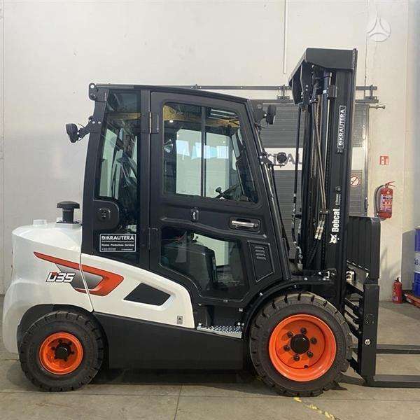Bobcat Naujas dyzelinis krautuvas D35, forklifts
