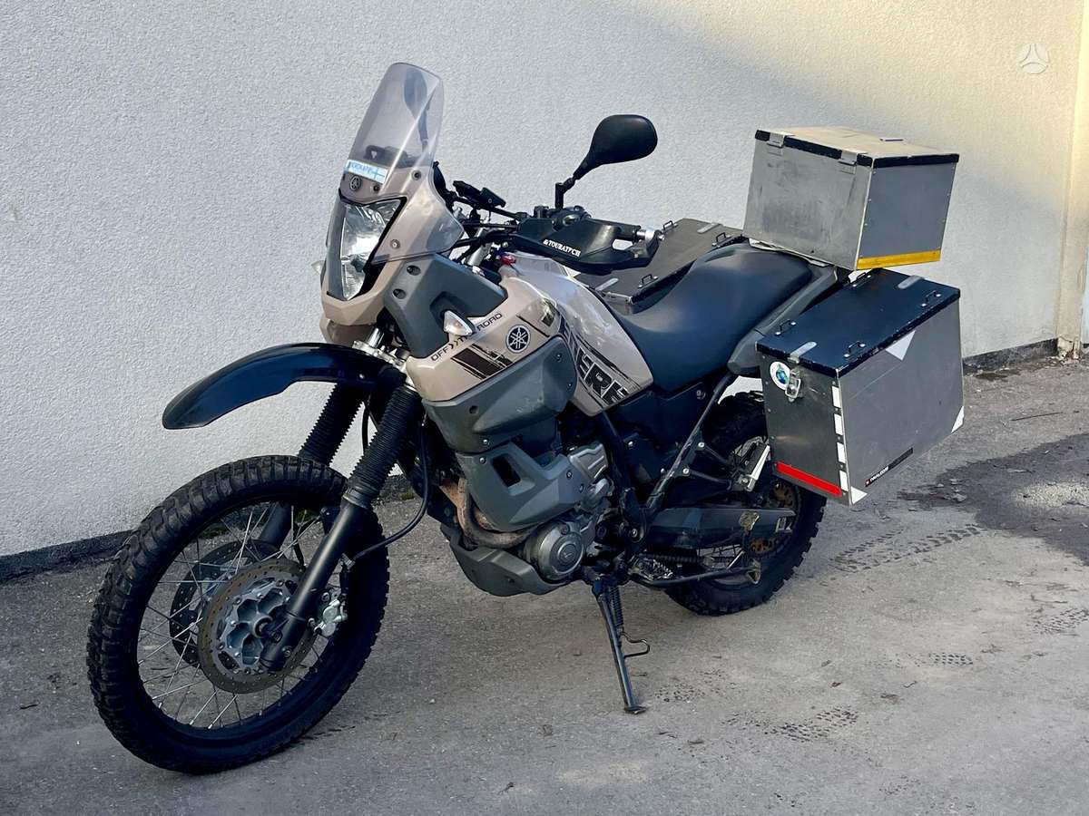 Yamaha XT (Tenere), эндуро / adventure