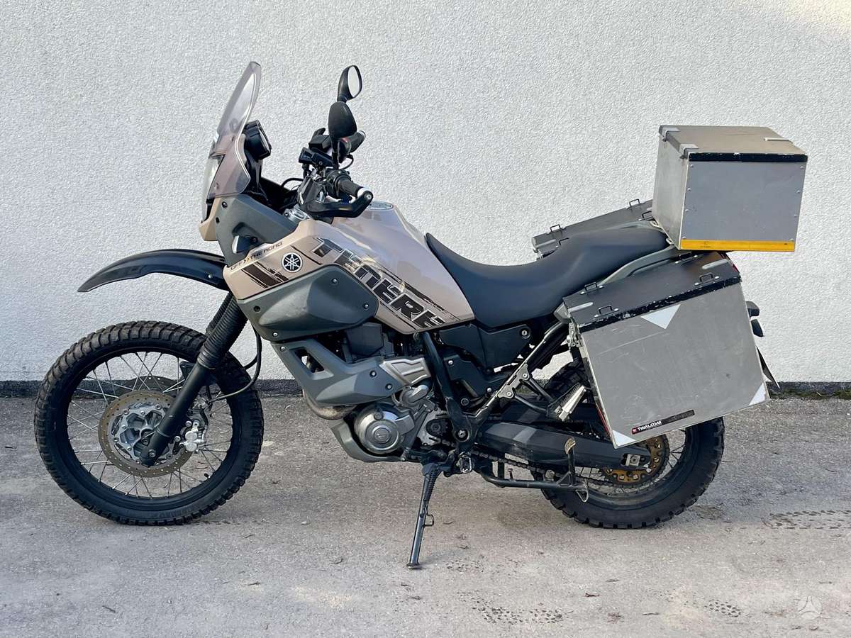 Yamaha XT (Tenere), эндуро / adventure