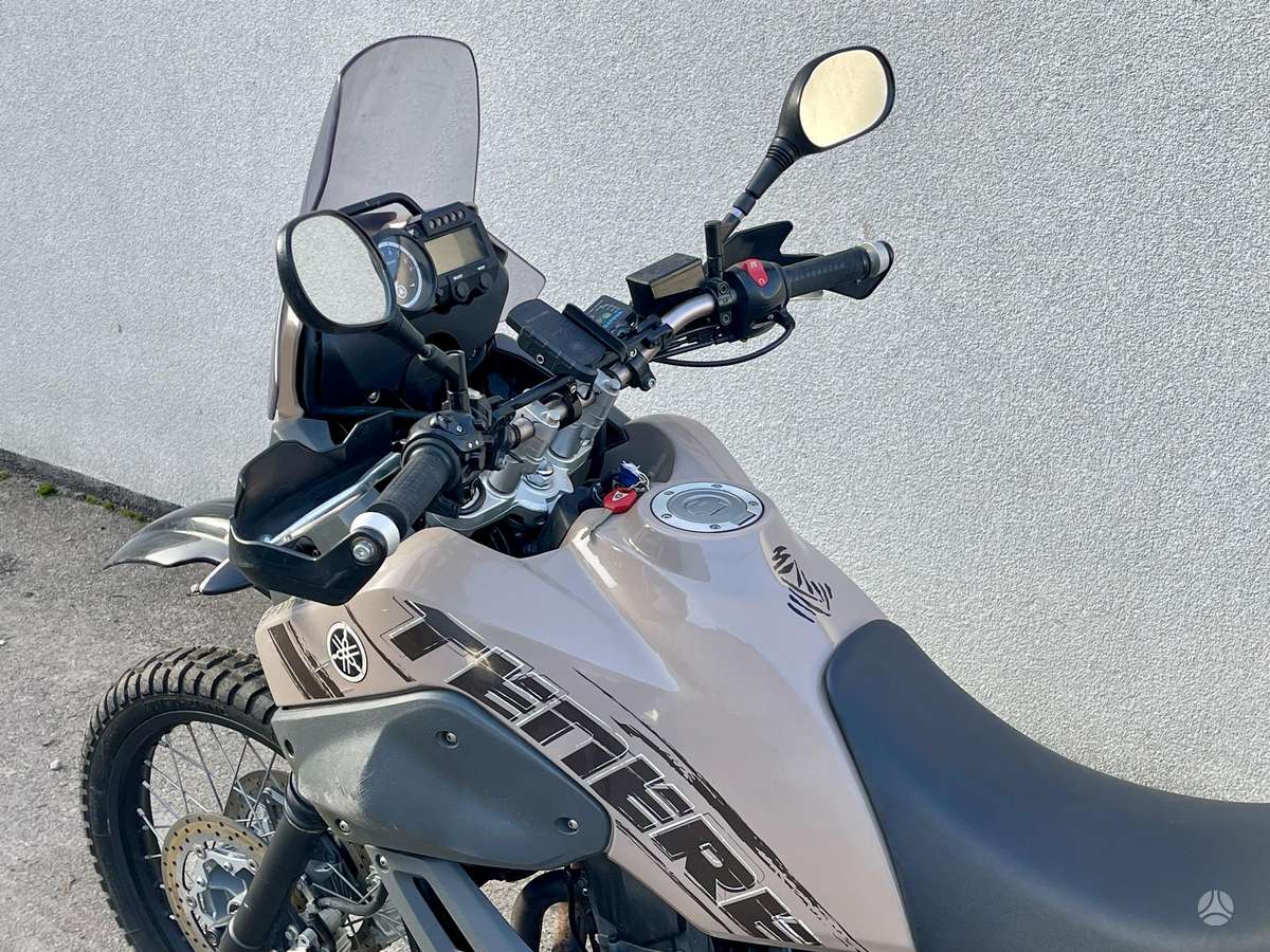 Yamaha XT (Tenere), эндуро / adventure