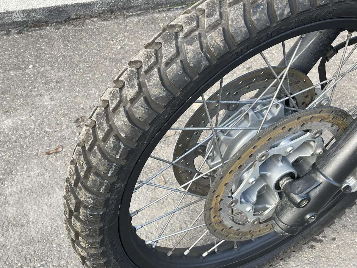 Yamaha XT (Tenere), эндуро / adventure