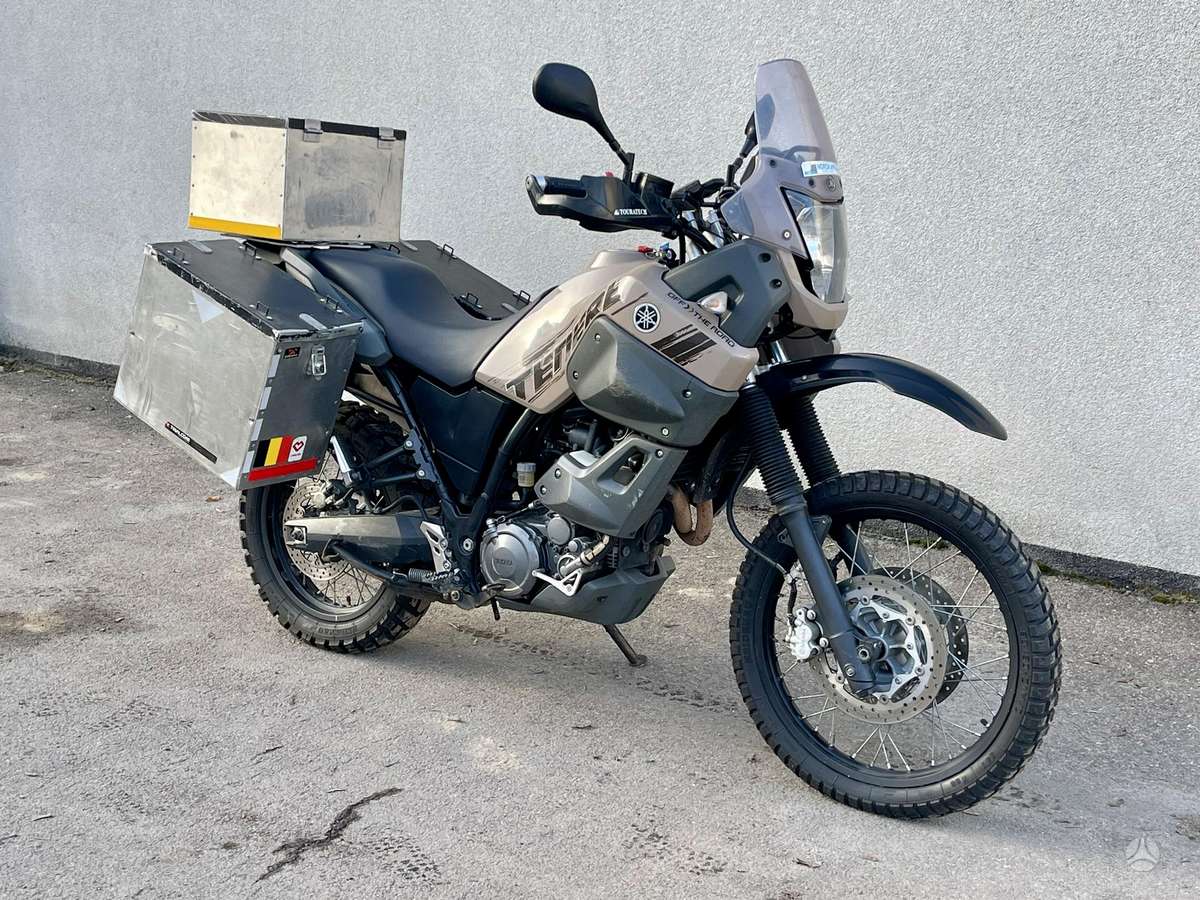 Yamaha XT (Tenere), эндуро / adventure