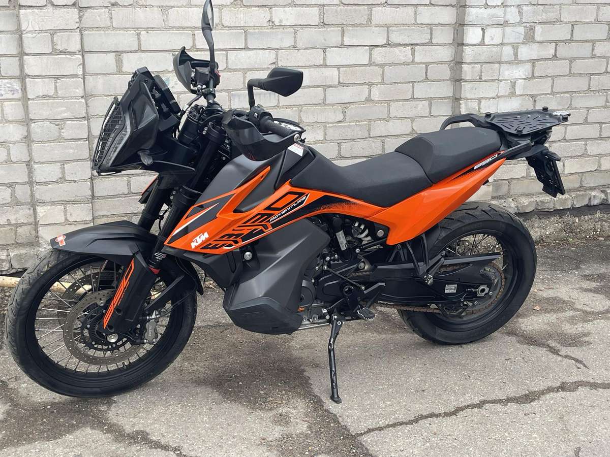 KTM Adventure, krosa / enduro