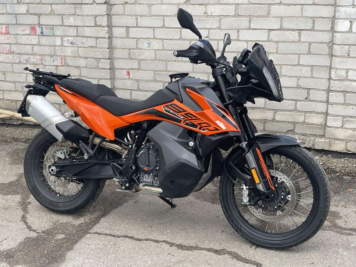 KTM Adventure, krosa / enduro