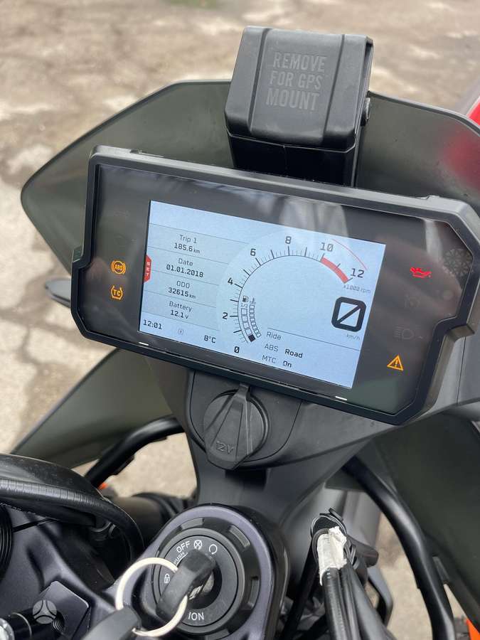 KTM Adventure, krosa / enduro